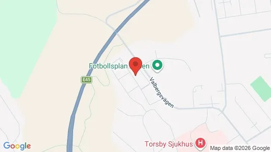 Lägenheter att hyra i Torsby - kort over placeringen