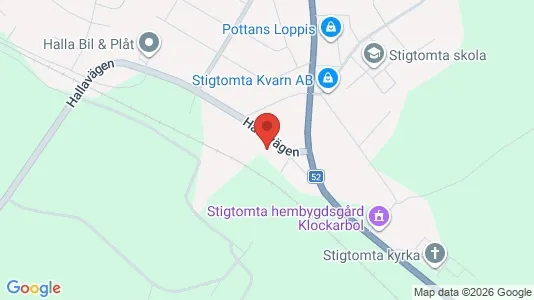 Lägenheter att hyra i Nyköping - kort over placeringen