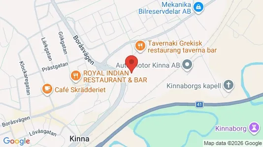 Lägenheter att hyra i Mark - kort over placeringen