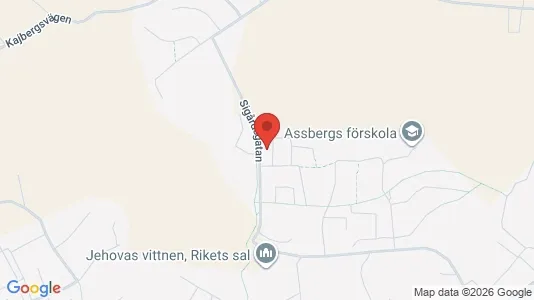 Lägenheter att hyra i Mark - kort over placeringen