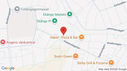 Lägenheter att hyra i Örebro - kort over placeringen