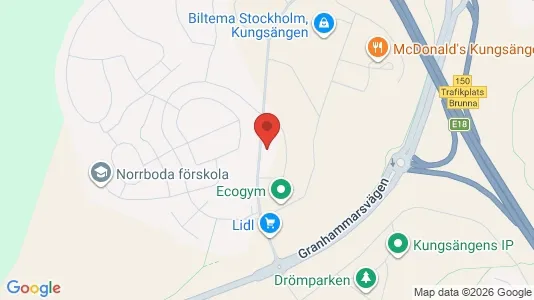 Lägenheter att hyra i Upplands-Bro - kort over placeringen