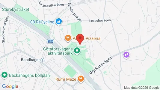Lägenheter att hyra i Söderort - kort over placeringen