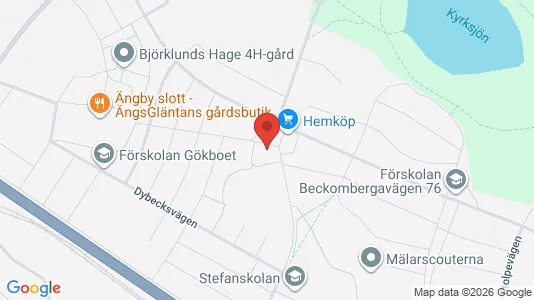 Lägenheter att hyra i Västerort - kort over placeringen