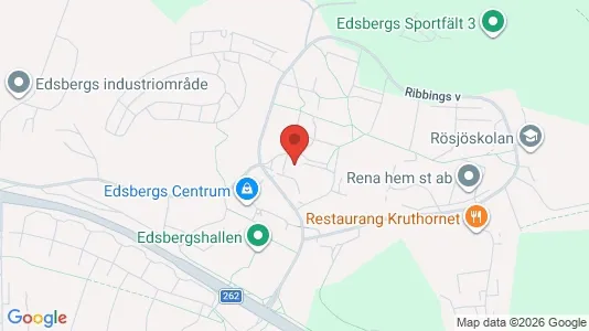 Lägenheter att hyra i Sollentuna - kort over placeringen