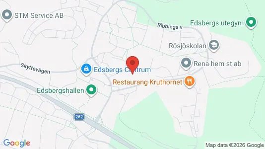 Lägenheter att hyra i Sollentuna - kort over placeringen