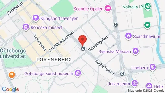 Lägenheter att hyra i Område ej specificerat - kort over placeringen