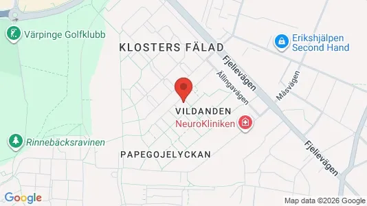 Lägenheter att hyra i Lund - kort over placeringen