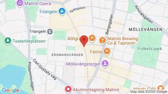 Lägenheter att hyra i Sofielund - kort over placeringen