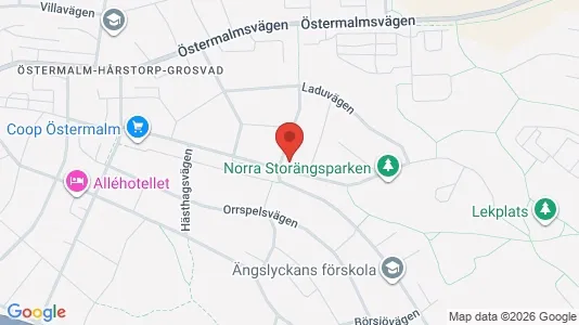 Lägenheter att hyra i Finspång - kort over placeringen