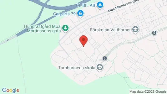 Lägenheter att hyra i Norrköping - kort over placeringen