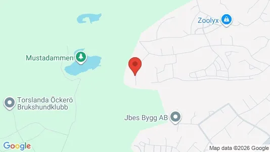 Lägenheter att hyra i Västra hisingen - kort over placeringen