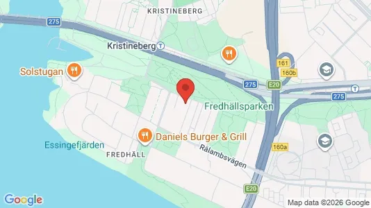 Lägenheter att hyra i Kungsholmen - kort over placeringen