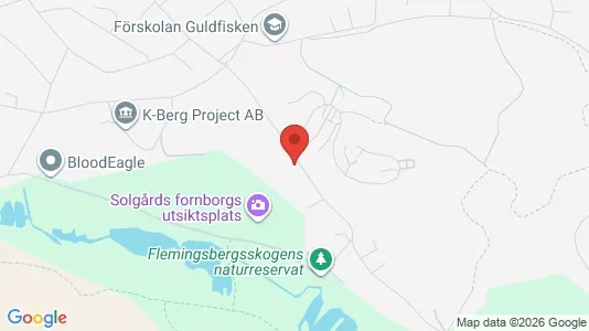 Lägenheter att hyra i Huddinge - kort over placeringen
