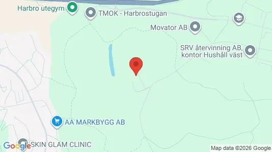 Lägenheter att hyra i Botkyrka - kort over placeringen