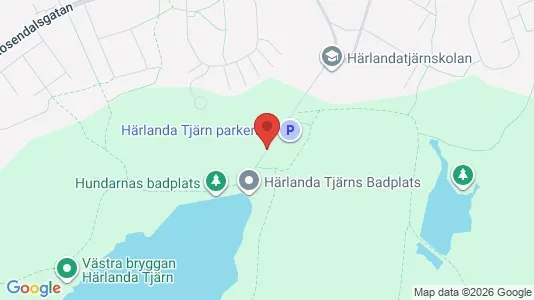 Lägenheter att hyra i Örgryte-Härlanda - kort over placeringen