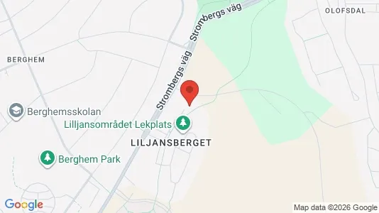 Lägenheter att hyra i Umeå - kort over placeringen