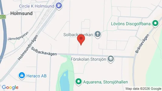 Lägenheter att hyra i Umeå - kort over placeringen