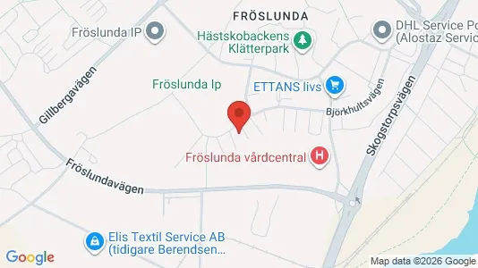 Lägenheter att hyra i Eskilstuna - kort over placeringen