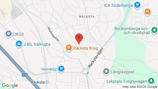 Lägenheter att hyra i Västerort - kort over placeringen