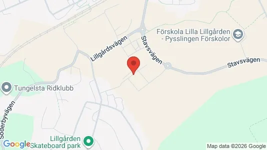 Lägenheter att hyra i Haninge - kort over placeringen