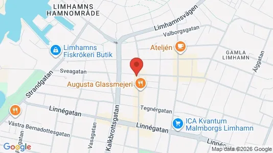 Lägenheter att hyra i Limhamn/Bunkeflo - kort over placeringen