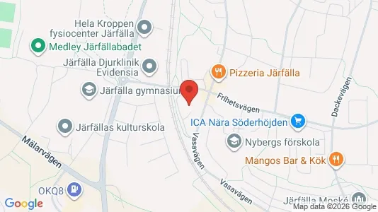 Lägenheter att hyra i Område ej specificerat - kort over placeringen