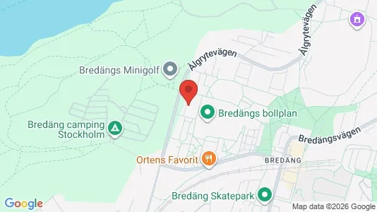 Lägenheter att hyra i Söderort - kort over placeringen