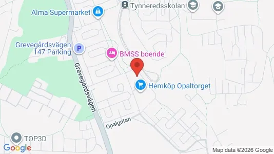 Lägenheter att hyra i Askim-Frölunda-Högsbo - kort over placeringen