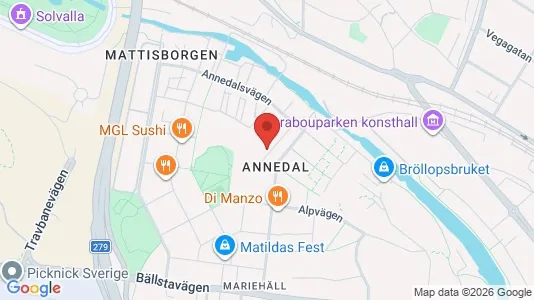Lägenheter att hyra i Område ej specificerat - kort over placeringen