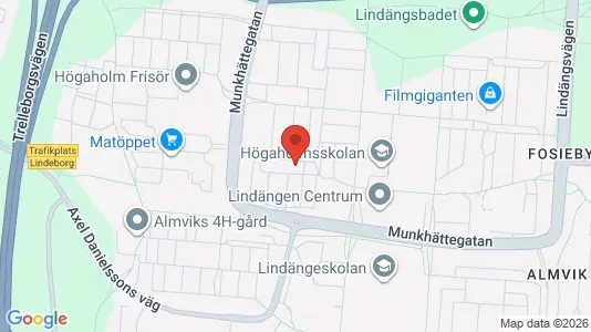 Lägenheter att hyra i Fosie - kort over placeringen