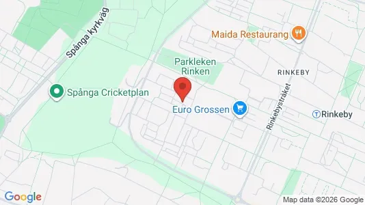 Lägenheter att hyra i Västerort - kort over placeringen