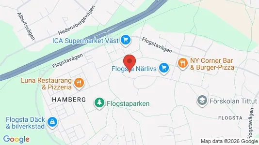 Lägenheter att hyra i Uppsala - kort over placeringen