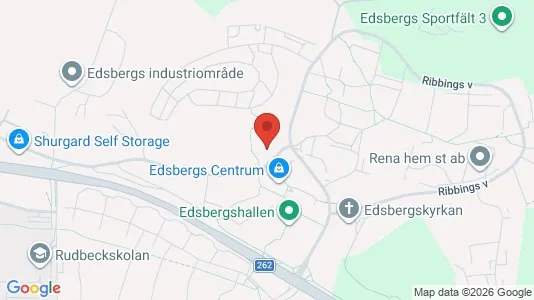 Lägenheter att hyra i Sollentuna - kort over placeringen