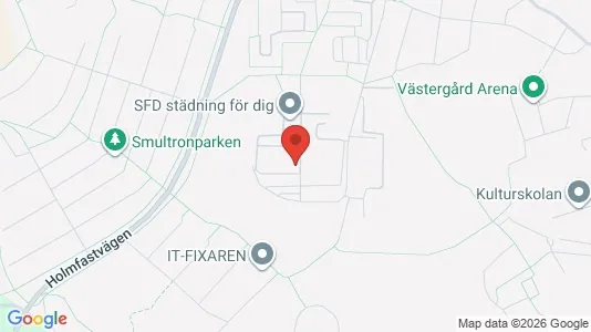 Lägenheter att hyra i Södertälje - kort over placeringen