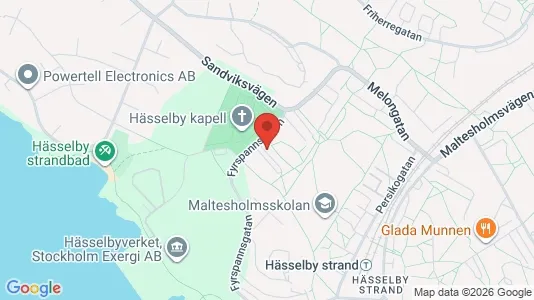 Lägenheter att hyra i Västerort - kort over placeringen