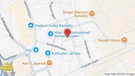Lägenheter att hyra i Järfälla - kort over placeringen