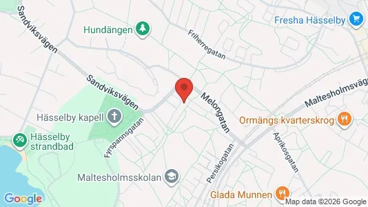 Lägenheter att hyra i Västerort - kort over placeringen