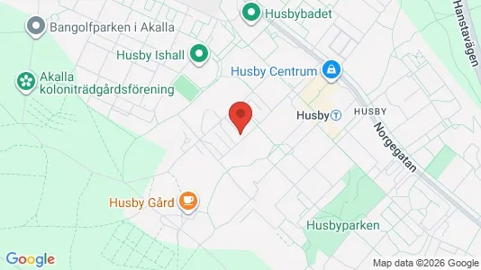Lägenheter att hyra i Västerort - kort over placeringen