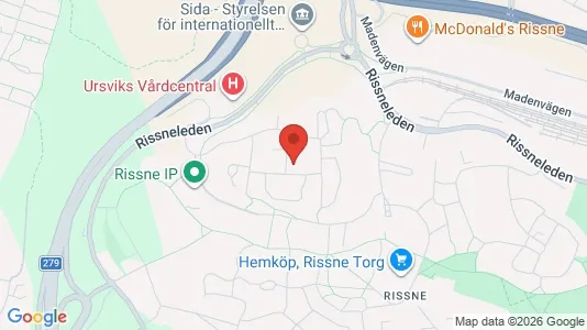 Lägenheter att hyra i Sundbyberg - kort over placeringen