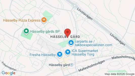 Lägenheter att hyra i Västerort - kort over placeringen