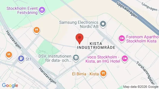 Lägenheter att hyra i Västerort - kort over placeringen