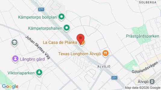 Lägenheter att hyra i Söderort - kort over placeringen