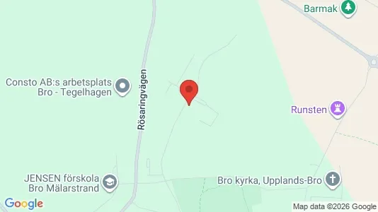 Lägenheter att hyra i Upplands-Bro - kort over placeringen
