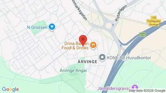 Lägenheter att hyra i Västerort - kort over placeringen