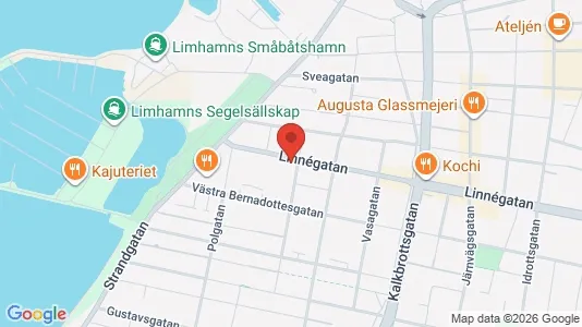 Lägenheter att hyra i Limhamn/Bunkeflo - kort over placeringen