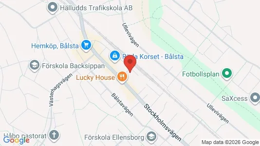 Lägenheter att hyra i Håbo - kort over placeringen
