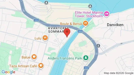 Lägenheter att hyra i Södermalm - kort over placeringen