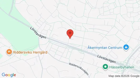 Lägenheter att hyra i Västerort - kort over placeringen