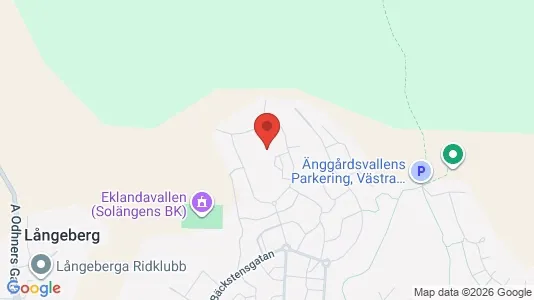 Lägenheter att hyra i Mölndal - kort over placeringen